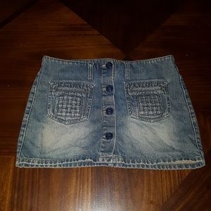 AE jean skirt
